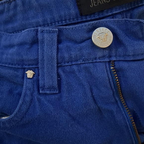 Versace Jeans High Waisted Straight Leg size 26 - Picture 7 of 7